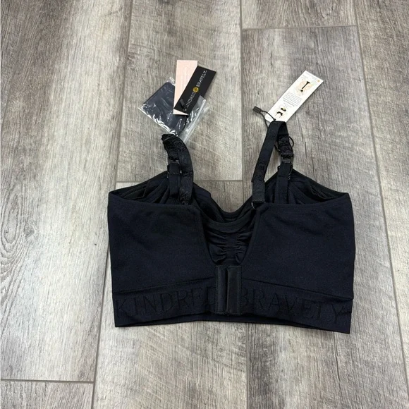 Kindered Bravely‎ Black Nursing Bra - Picture 5 of 13